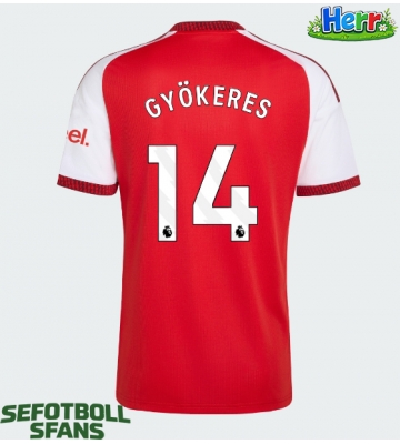 Arsenal Viktor Gyokeres #14 Hemmatröja 2026-27 Kortärmad